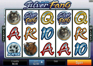 Crazy Vegas Mobile Casino :: Silver Fang mobile slot game - PLAY NOW!