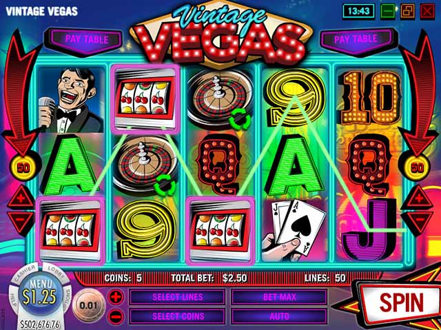 Tropezia Palace Casino :: Vintage Vegas video slot – PLAY NOW!
