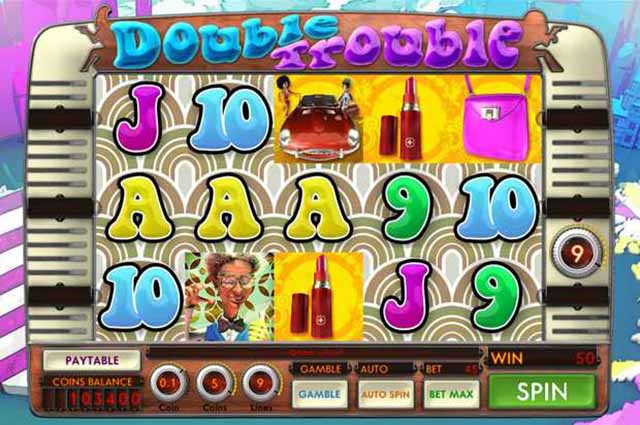 Treasure Mile Casino :: Double Trouble slot - PLAY NOW!