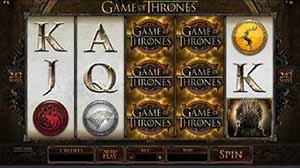 RED FLUSH CASINO ::  Game of Thrones™ online slot - PLAY NOW!