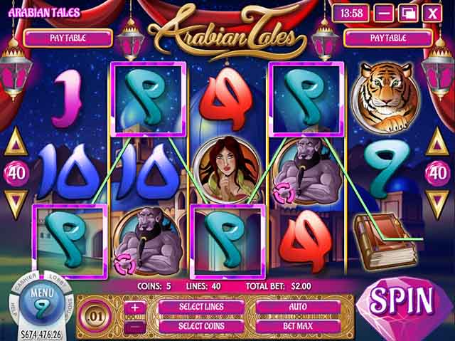 Slots Capital Casino :: Arabian Tales video slot - PLAY NOW!