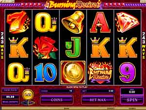 CASINO-MATE :: Burning Desire online slot - PLAY NOW!