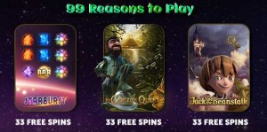 SLOTS MAGIC CASINO :: 99 Reasons to Play Slots, WOW!