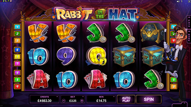 Mr. Green Casino :: Rabbit in the Hat online slot - PLAY NOW!