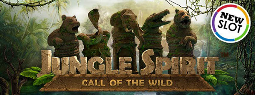 SlotsMillion Casino :: NEW Online Slot :: Jungle Spirit: Call of the Wild™ :: PLAY NOW!