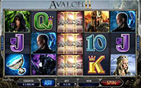 ONLINE SLOT :: Avalon II: The Quest for the Grail - PLAY NOW!