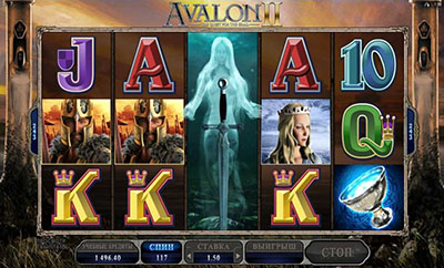 Игровой автомат Avalon II: The Quest for the Grail («Авалон 2: В поисках Грааля»)