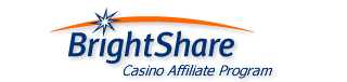 BrightShare Casino Affiliate Program