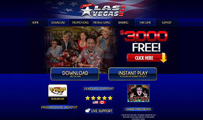 Play Casino Games at Las Vegas USA Casino
