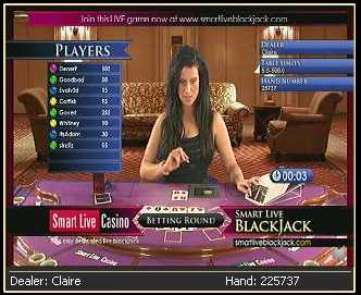 Smart LIVE Blackjack