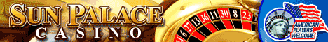 Sun Palace Casino :: Best i-Point Online Casino for US Players