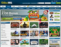 Play Casino Games at William Hill Casino Club