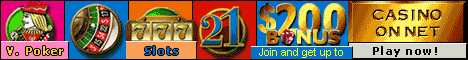 CASINO-ON-NET ---> $200 free bonus!