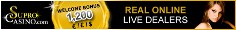 SUPRO LIVE CASINO - Click Now!