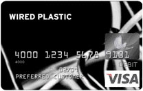 Wired Plastic Visa Prepaid Card is a Prepaid Visa card which allows cardholders to use their card anywhere Visa debit cards are accepted, up to an amount they have previously loaded to their account.