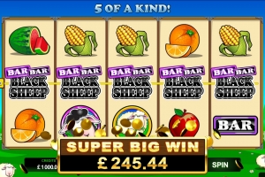 Bar Bar Black Sheep slot