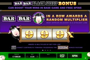 Bar Bar Black Sheep slot