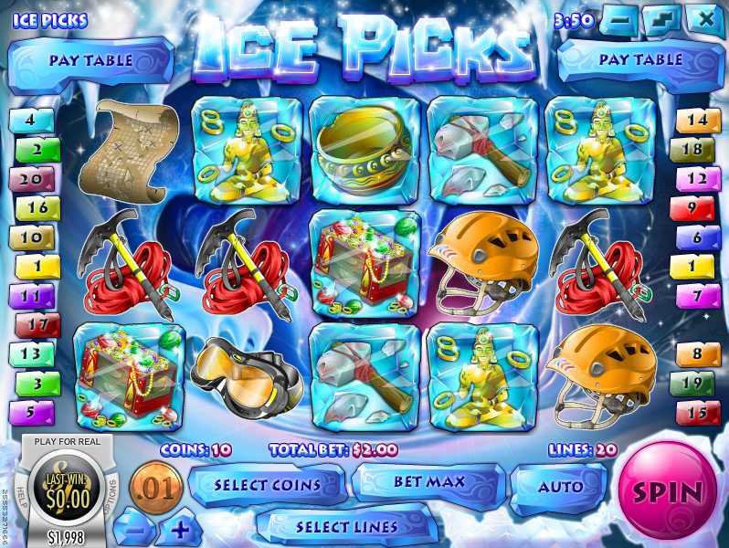 ICE PICKS NEW Rival Gaming video slot Online Gambling News