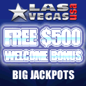 Las Vegas USA Casino ::  Best Web Casino for US Players - Play Now!