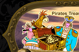 Pirates Treasure - #1 Online Gambling Portal - Gold Antigua Casino
